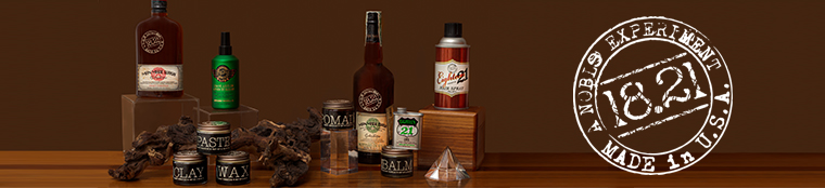 18.21 Man Made - Grooming Products