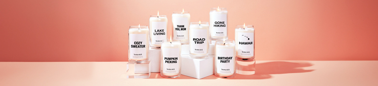 Homesick Scented Candles